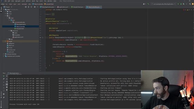 Watch Me Code a Retryable Feign Client with Java Spring смотреть онлайн