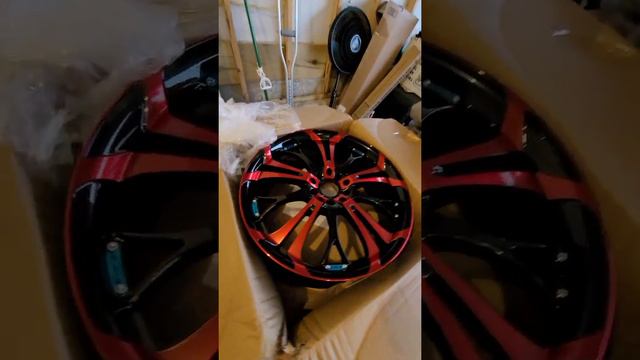 new rims for the 2019 SS Camaro and update on the car and truck смотреть онлайн