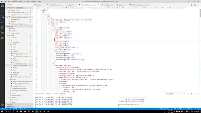 Vuetify Pagination Problem смотреть онлайн