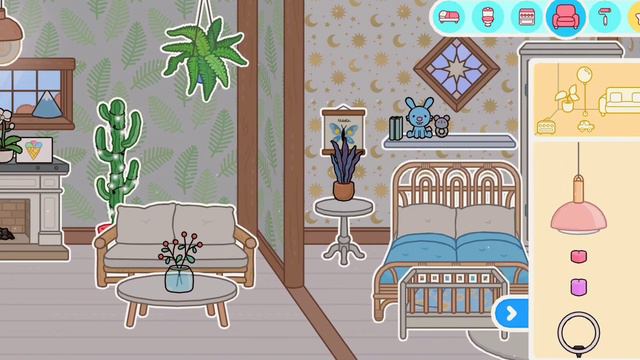 [🏠] Обустройство дома 🌼💛// Тока Бока // Toca Boca // design home ✨ смотреть онлайн