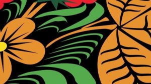 Футаж народный хохлома