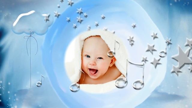 "С днем рождения!" Готовый проект для детского слайдшоу. смотреть онлайн
