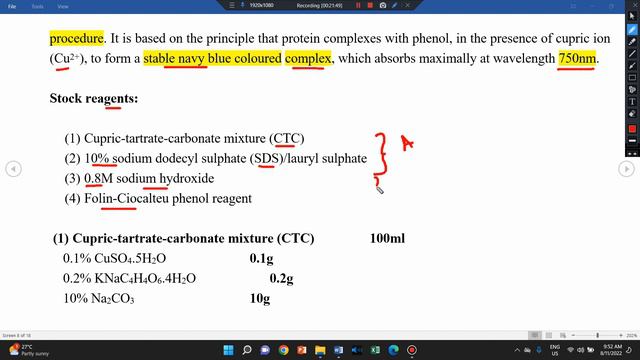 Briefing for Protein Assay – Effect Of Salt On Protein Content Determination смотреть онлайн