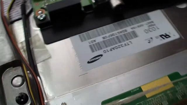 samsung UE32C4000PW панель LTF320AP10 дергается, двоится изображение смотреть онлайн