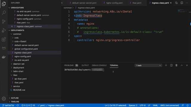 How do I provide external access to multiple Kubernetes services in my Amazon EKS cluster? смотреть онлайн