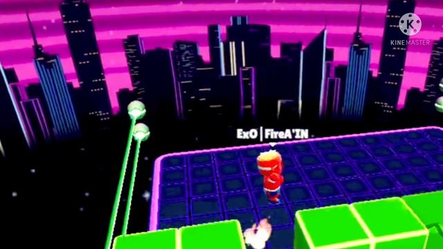 NEW OP TRICK IN BLOCK DASH | FIRE GAMING | STUMBLE GUYS смотреть онлайн