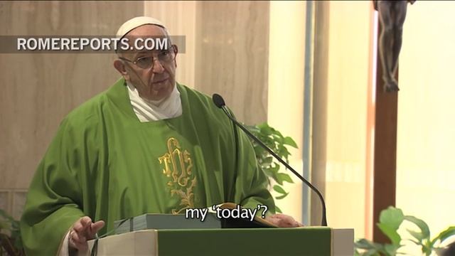 Pope Francis: Live every day to the fullest thinking “now or never” смотреть онлайн