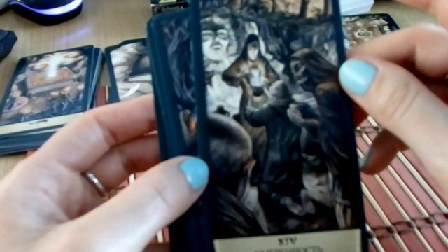 Таро Черный Гримуар.СА. Часть 2. Значения карт в диагностике негатива смотреть онлайн