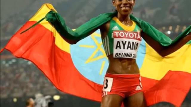 Almaz Ayana's 5000 exploit at beijing still sensational. смотреть онлайн