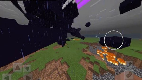 Minecraft PE Wither Storm V13 and Ender Coleus Add-on