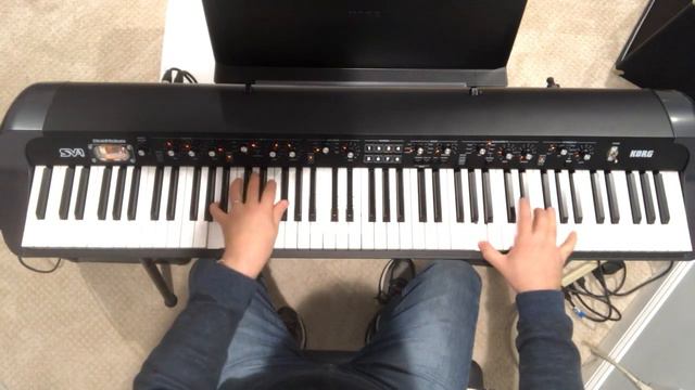 Get Back - Billy Preston’s Rhodes solo on a Korg SV-1 смотреть онлайн