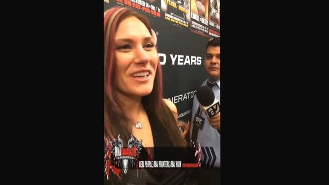 MMAHawaii interview with Cat Zingano смотреть онлайн