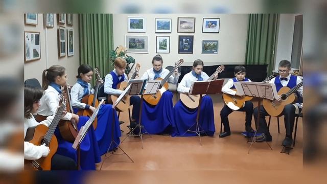 #навстречуюбилею Отделение народных инструментов смотреть онлайн