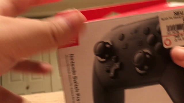 Nintendo switch pro controller (unboxing) смотреть онлайн
