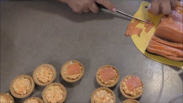 НОВОГОДНИЕ ТАРТАЛЕТКИ С НАЧИНКОЙ смотреть онлайн