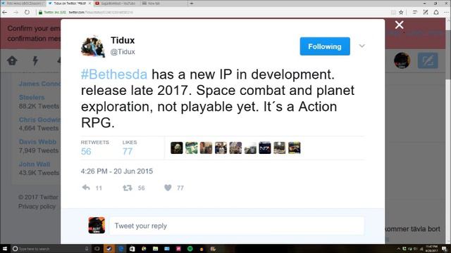 BETHESDA'S NEW IP "STARFIELD" TEASED??? смотреть онлайн