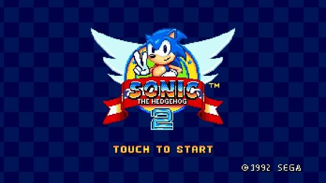 Sonic 2 SMS Remake music ost - Scrambled Egg Zone смотреть онлайн