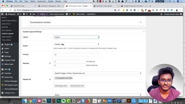 Elementor + Astra Theme - The Design of BloggingX Deconstructed смотреть онлайн