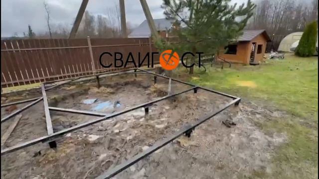 Монтаж, установка свай в СПБ смотреть онлайн