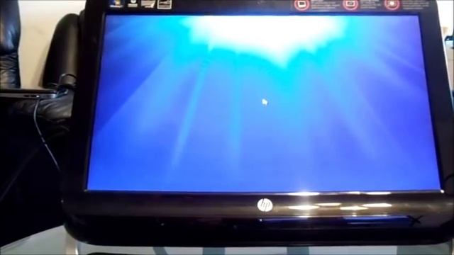 HP All-In-One Desktop Full Factory Restore reinstall Windows 8 7 (reset Omni 120 100 27 705 EliteOn смотреть онлайн