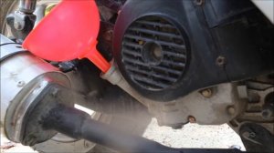 Дима ньюс выпуск 182! Замена масла на скутере! Чиста воздушного фильтра!