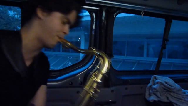 Bossa Mobil (Rehearsal in a campervan) - Piano Sax Guitar 2016 смотреть онлайн