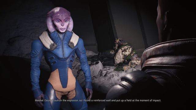 Mass Effect Andromeda Playthrough - Part 47 - The Lost Scout on Voeld смотреть онлайн