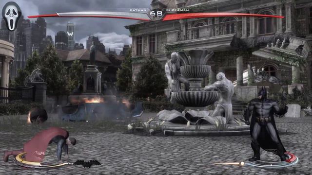 Batman vs Superman - Injustice: Gods Among Us (PC Ultra 1080p60fps) смотреть онлайн