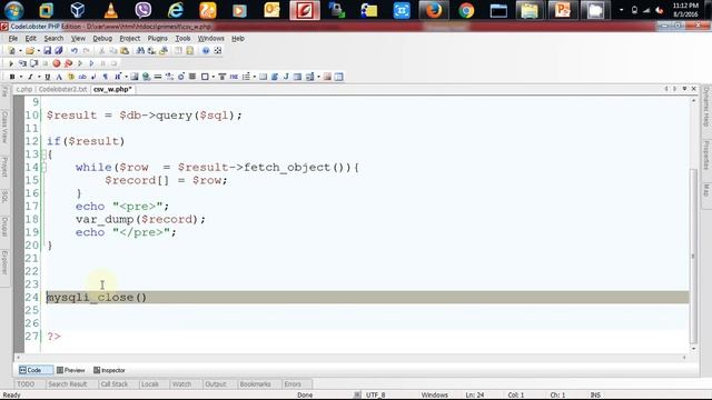 PHP Bangla Tutorial #(CSV file Write) смотреть онлайн