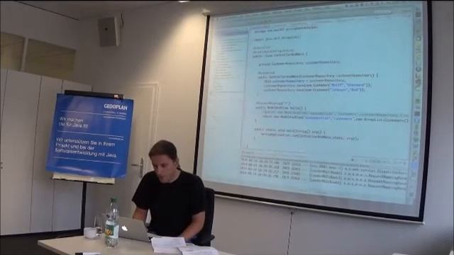 Eberhard Wolff Vortrag "Spring Boot" beim GEDOPLAN Expertenkreis смотреть онлайн