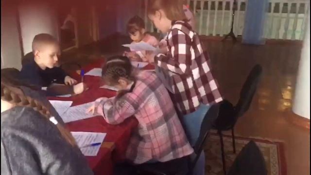 Час истории "Письмо раненному солдату" смотреть онлайн