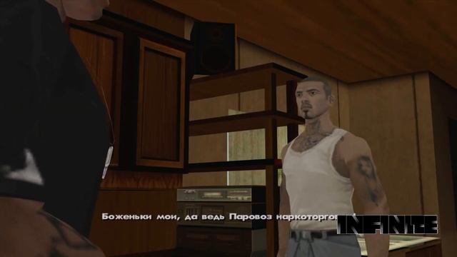 Цезарь Виалпандо - GTA San Andreas.Обзор персонажа.Полный разбор персонажа.