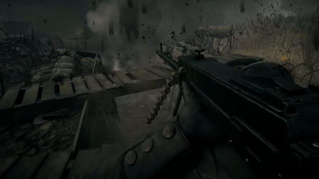 Battlefield 1 Apocalypse - The Somme No HUD Gameplay Rush смотреть онлайн