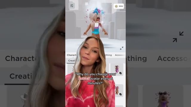 Who else is also changing their avatar on #Roblox all the time? смотреть онлайн