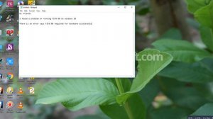 FIFA 08 Hardware acceleration required .....