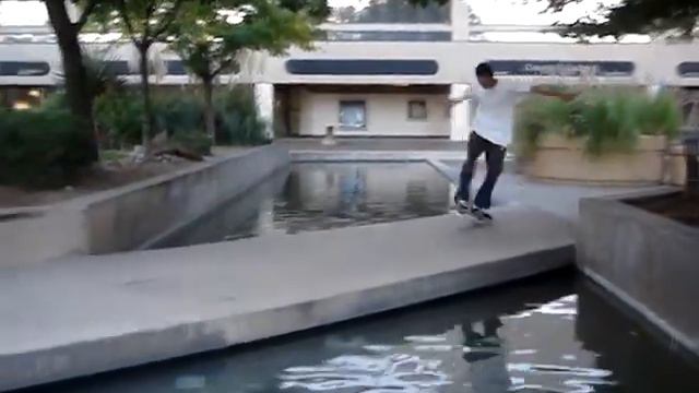 Anthony fonseca half cab manuel bs 180 out failure board falls in water смотреть онлайн