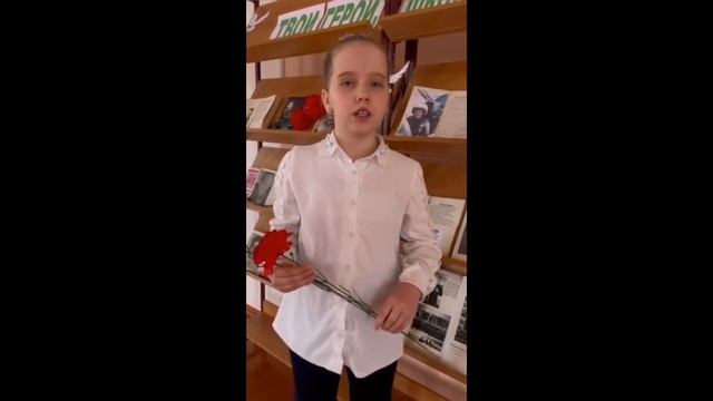 Калмыкова Анастасия Александровна «Баллада о матери» Андрей Дементьев смотреть онлайн