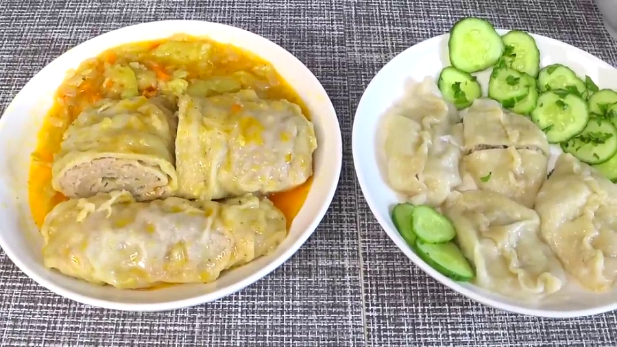 ФАРШ+КАБАЧОК+ТЕСТО! Потрясающий, ЛЕНИВЫЙ Обед за Минуты МЯСНЫЕ рулеты с ФАРШЕМ! ВСЕ в одной КАСТРЮЛЕ смотреть онлайн