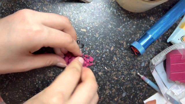 Как реанимировать полимерную глину/если полимерная глина сухая? Не нужно выбрасывать!! смотреть онлайн