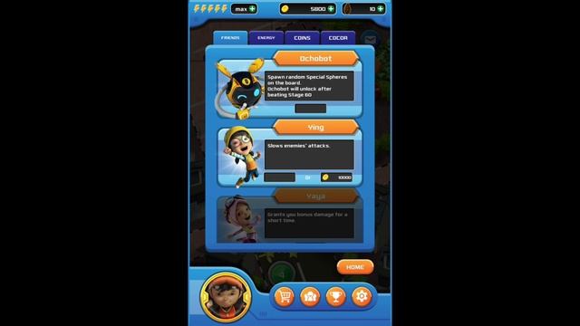 BoBoiBoy: Power Spheres - Android Gameplay HD смотреть онлайн