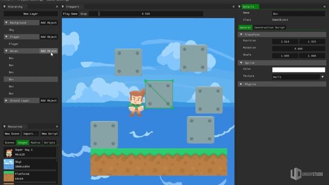 There is no Good 2D Game Engine so I MADE MY OWN смотреть онлайн
