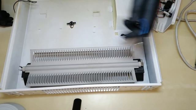 Замена ТЭНа - Конвектор электрический. смотреть онлайн