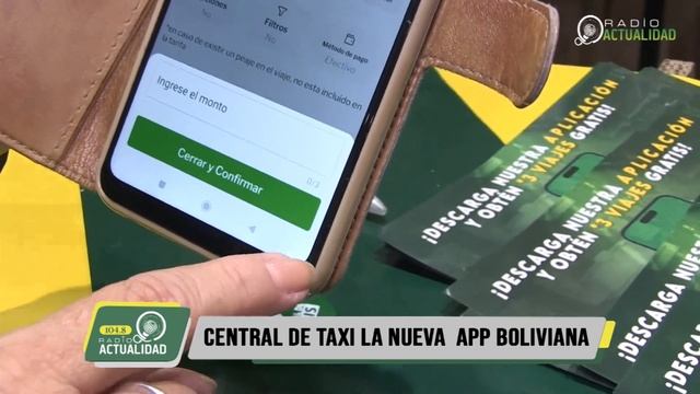 CENTRAL DE TAXI LA NUEVA APP BOLIVIANA смотреть онлайн