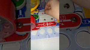 компьютер из конструктора знаток! ?? испытание компьютера из конструктора знаток 34 схемы ?️?⌨️?️?️