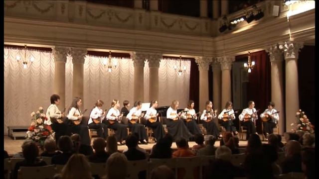 К.Дебюссі - "Місячне сяйво". Ансамбль домристів "Вітражі". ДМШ №3 ім. В.С. Косенка. м. Київ смотреть онлайн