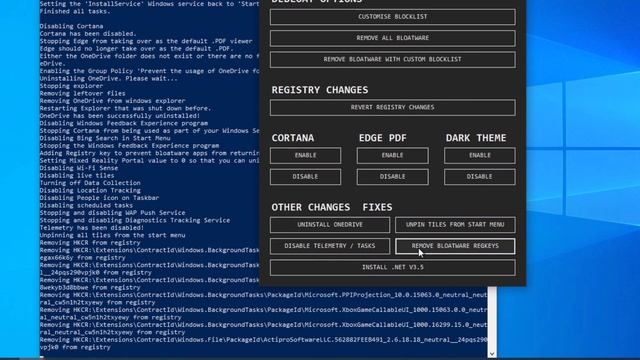 Debloat Windows 10 And Remove All Apps - Windows10Debloater смотреть онлайн