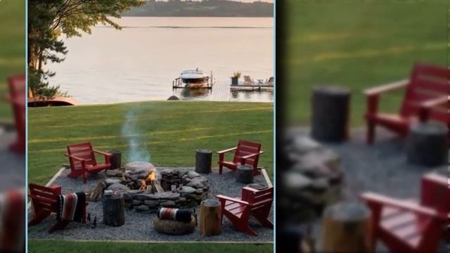 Очег на даче. Идеи смотреть онлайн