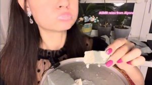 ASMR crunch of wet chalk_ Пиленая геометрия из ассорти мела в пасте🩵#asmr #relax #eatingsounds