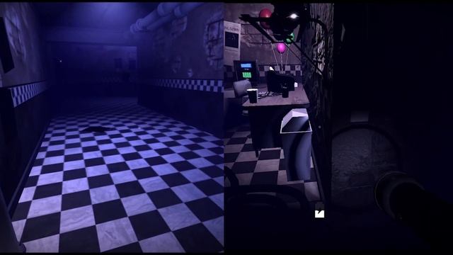 Мы оказались в пиццерии с АНИМАТРОНИКАМИ! Roblox Forgotten Memories смотреть онлайн