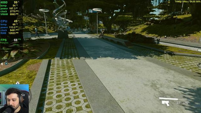 RTX 4080 - Starfield - DLSS Mod also tested! смотреть онлайн